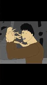 Alien. Xenomorph. Facehugger. Attack! #animatedshorts #animation #Alien #xenomorph