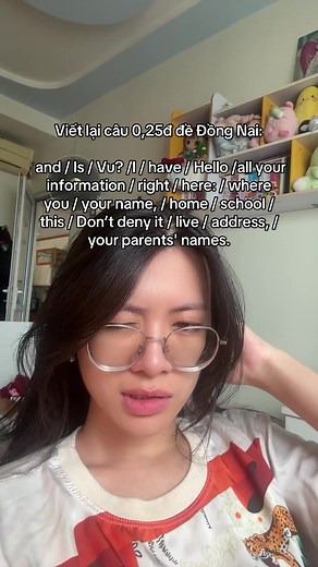 Đề Thi Thử Tiếng Anh Vào Lớp 10 Đồng Nai