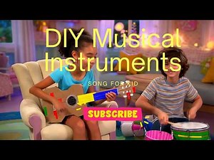 DIY Musical Fun! | Make Your Own Instruments at Home | DIY Instruments That Actually Work