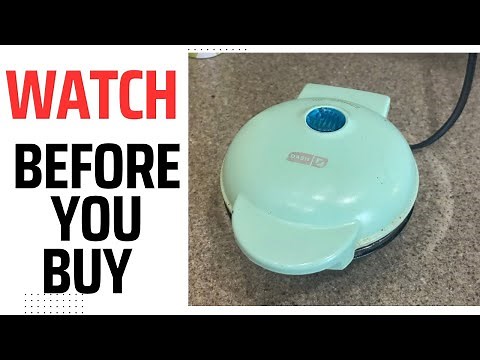 Honest Review of DASH Mini Maker Electric Round Griddle for Individual Pancakes