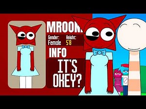 OC Sprunki Pyramixed Human Edition | NEW UPDATE (GALLERY) | BONUS CHARACTERS DESCRIPTION