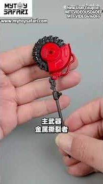 Review Video for Big Firebird ND-01 Original Demon Bird #modelkit #manga #anime #mecha