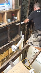 1.3M views · 24K reactions | COMPLETE NEW LAYOUT BATHROOM REMODEL...