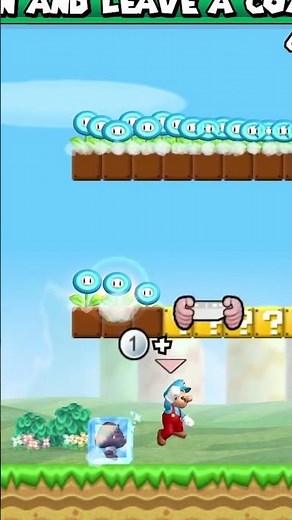Mario Collects 999 Ice Flowers in New Super Mario Bros. Wii ?