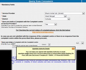 How to complaint against Mobile Telecom Operator to TRAI