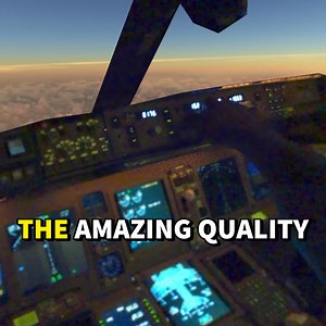 2K reactions · 112 shares | Exploring mixed reality inside my full-scale Boeing 777 simulator using the Varjo XR-4, Microsoft Flight Simulator, and PMDG. Longer version on YouTube: https://youtu.be/VEBt8DSJAYI #flightsimulator #boeinglovers #hobbies #mancave | Boeing 777 Simulator | Facebook