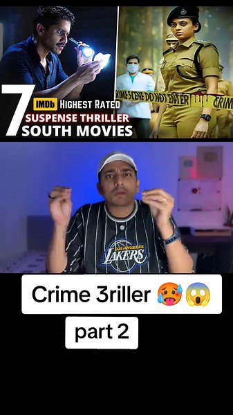 Top 7 South Indian Crime Thriller Movies for 2024-25