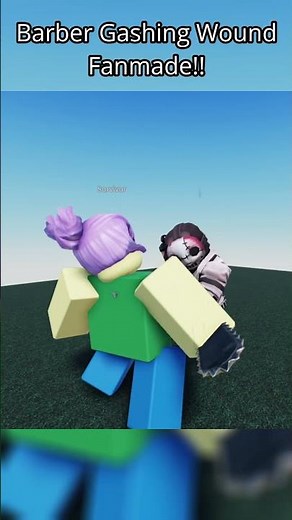 Gashing Wound Concept #roblox #forsaken