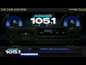 [WWPR] 105.1 Mhz, Power 105 (2016-08-22) Midnight Mix with Kid Capri |CUT VERSION cause © ®|