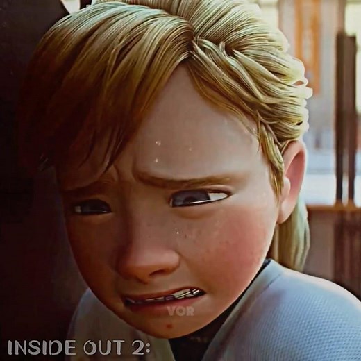Riley Crying ✨😢 #insideout #insideout2 #edit