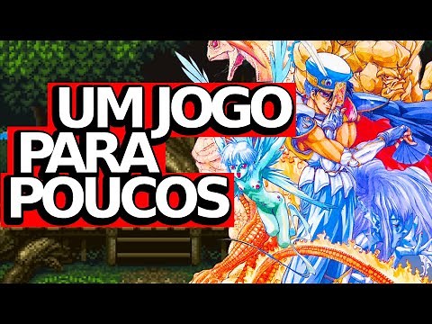Arcana | O RPG do SNES que POUCOS conseguem terminar