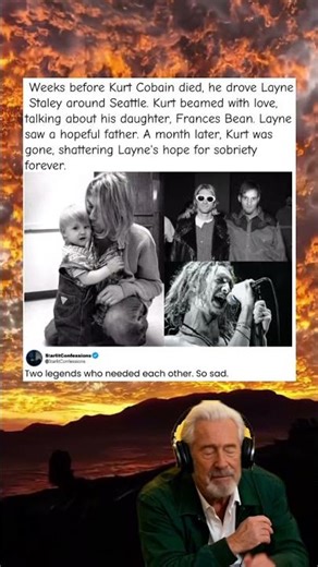 When Kurt Cobain Drove Layne Staley #Nirvana #AliceInChains #90sLore