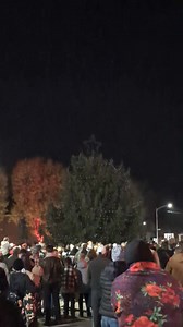 Community Christmas Tree lighting 🎄 | Greenville Ohio City Park