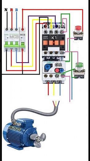 3 Phase Isolator Wiring Digram/ 4 Pole Isolator Switch connection. tyapes, Working/Trade electrical