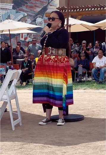 Beautiful Native Songs at Indian Cultural Center