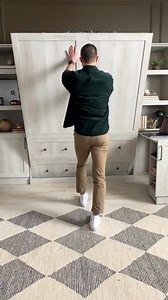 277 reactions | Murphy Door creates hidden doors and multi-purpose...