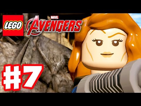 LEGO Marvel's Avengers - Gameplay Walkthrough Part 7 - Earth's Mightiest! (PC)
