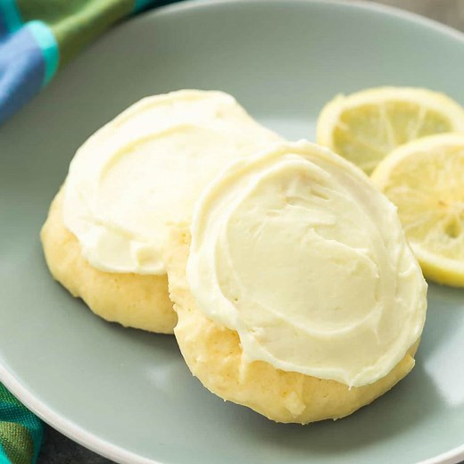 🍋 RECIPE: https://www.thereciperebel.com/frosted-lemon-sour-cream-sugar-cookies-recipe-video/ These Lemon Sour Cream Sugar Cookies are soft, moist and loaded with lemon! | The Recipe Rebel