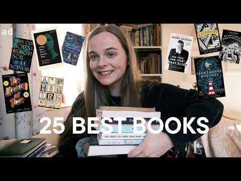 My Favourite 25 Books of 2025