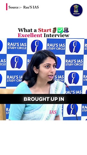 Excellent Interview ✅ | UPSC IAS Interview