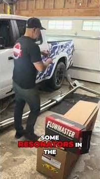 Flowmaster Signature Series Exhaust: Unboxing & Review! #shorts