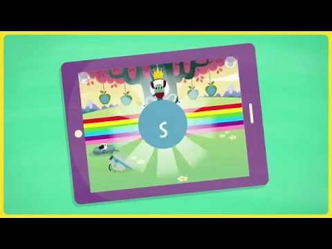 Phonics Game - Teach Your Monster to Read: First Steps iPad and iPhone app trailer