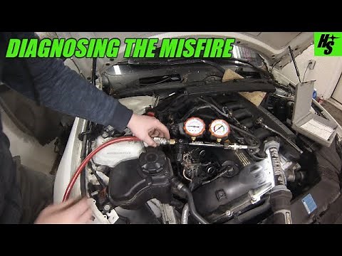 BMW 323i Misfire Diagnosis Part 1 - How To