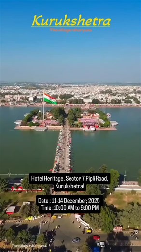 Kurukshetra University KuK News Jatin on Instagram: "Share ✅ Starting ₹200 Kurukshetra, the biggest Winter Mega Sale is finally here! From 11–14 December at Heritage Hotel! • Enjoy unbeatable discounts up to 90% OFF • Premium products worth ₹2000 now at just ₹200 • Huge collection for Men, Women & Kids — perfect for the whole family • Four days of massive deals you won’t want to miss! @kurukshetra_highlights ❤️ #kurukshetra #kurukshetra_highlights #sales #megasale #wintersale #viral #explorepage