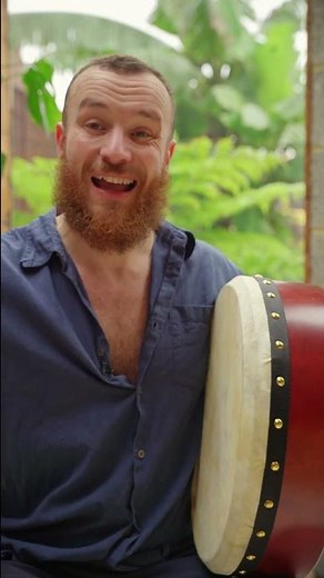 How to play Bodhrán in under 60 seconds! #shorts