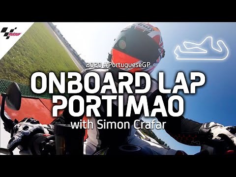 Simon Crafar's onboard lap of Portimao | 2020 #PortugueseGP