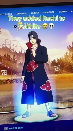 Itachi Fortnite Skin: Naruto Collaboration 2024