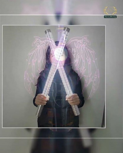 Butterfly Angel Wings & Rechargeable Stick sparkler LED light