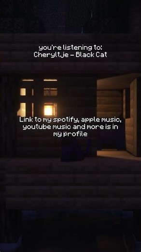 witch hut soundtrack for black cat in minecraft #ambience #c418 #music #c418music #nostalgia
