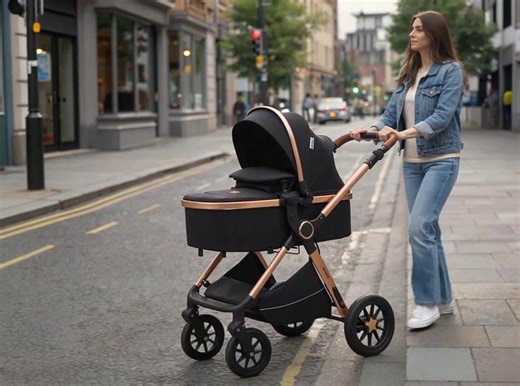 3 in 1 Baby Pram from Newborn - Affordable & Functional