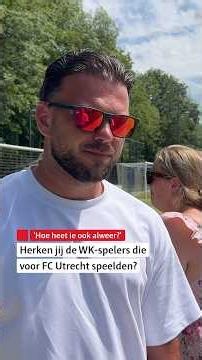 🤔 Herken jij de WK-spelers die voor FC Utrecht speelden? #shorts