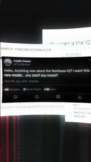 📢When is the Nextbase iQ coming? | Release Date Announcement!