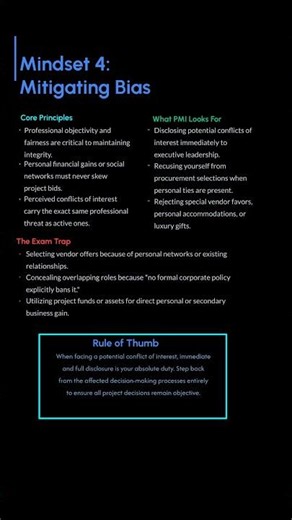 PMP Success Framework Pillar 6: Ethics vs Professional - What to Do When Your Boss Is Wrong
