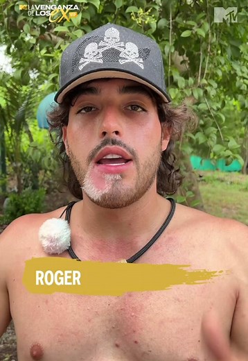Roger nos da TODO lo que necesitamos saber para conocerlo y a sus exes 👀 NUEVO EPISODIO de La Venganza de los Ex VIP hoy a las 10PM 🇲🇽 en MTV/disponible ahora en Paramount 💋 #LaVenganzaVIP