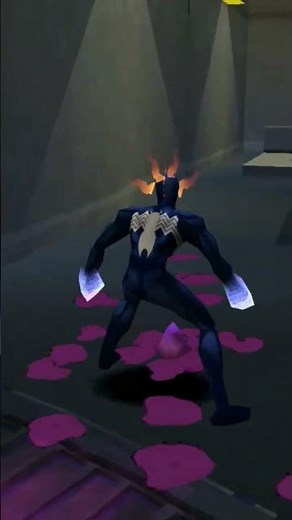 The Symbiote suit is pure brutality! (Spider-Man PS1) #gameplay #venom #symbiotes