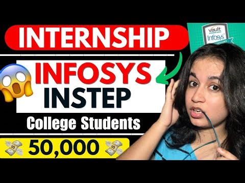 🔥Infosys Instep Internship 2026 💸|| College students apply now !!