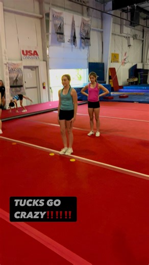 TUCKS GOING CRAZY…#tumbling #tumblechef #cheer #flashback | tumblechef