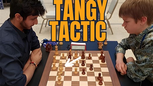 Finding tactics under time pressure can be really challenging but when you do, it can be game changing. Watch the exciting game between GM Vidit Santosh Gujrathi (2642) and GM Volodar Murzin (2591) as they take on each other in the fifteenth round of the FIDE World Blitz Championship 2023 Open. Video: ChessBase India #Chess #ChessBaseIndia #worldblitz #viditgujrathi | ChessBase India