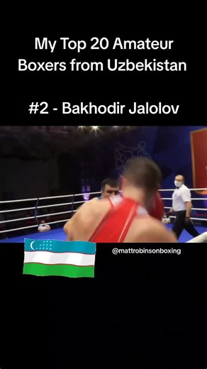 Bakhodir Jalolov: Super Heavyweight Boxing Champion