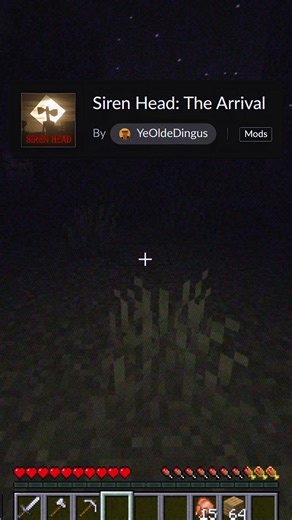 CurseForge on Instagram: "this mods adds Siren Head to Minecraft"