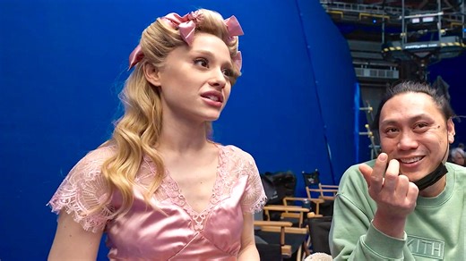 A Week On the Wicked Set with Ariana Grande