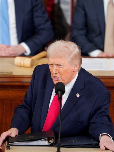Análisis del discurso del Estado de la Nación de Trump