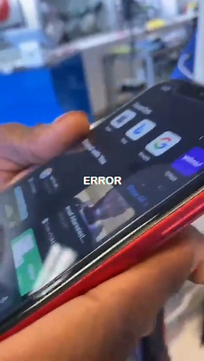 Fixing iPhone Keyboard Errors