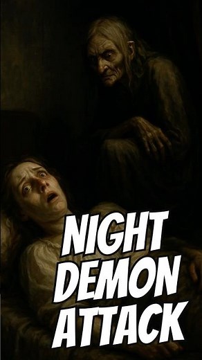 The Night Demon That Sits on Your Chest | The Terrifying Truth Behind the Old Hag - Part 1