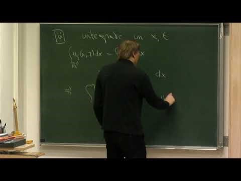 Multiple Speakers | Derivation of FBs for tumor growth - 3