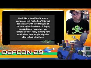 DEF CON 29 - Richard Henderson - Old MacDonald Had a Barcode, E I E I CAR